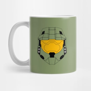 Master Halo Chief Mug